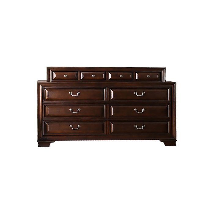 Milton Dresser with Jewelry Drawer (Brown Cherry) 1