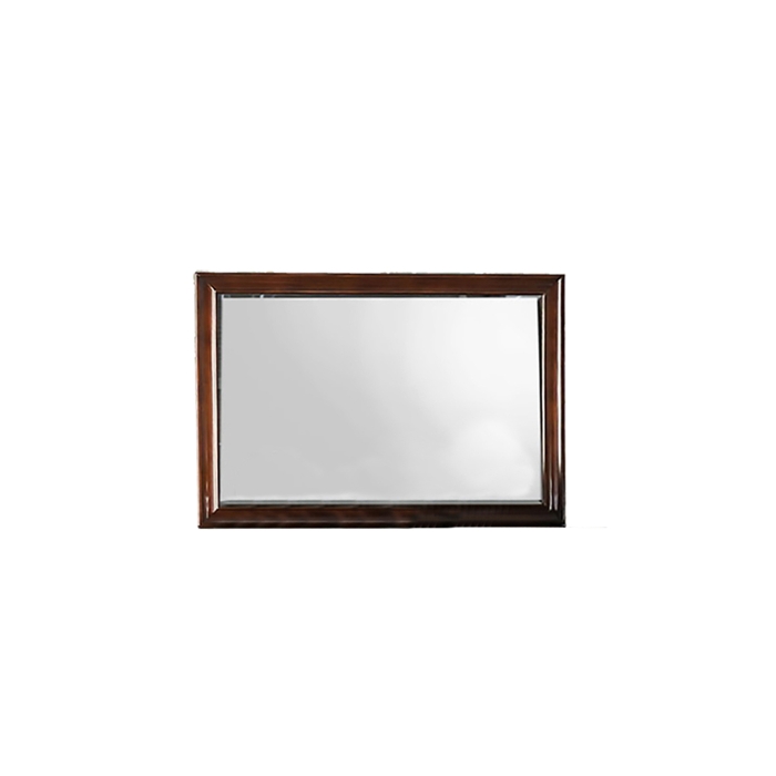 Milton Mirror (Brown Cherry)