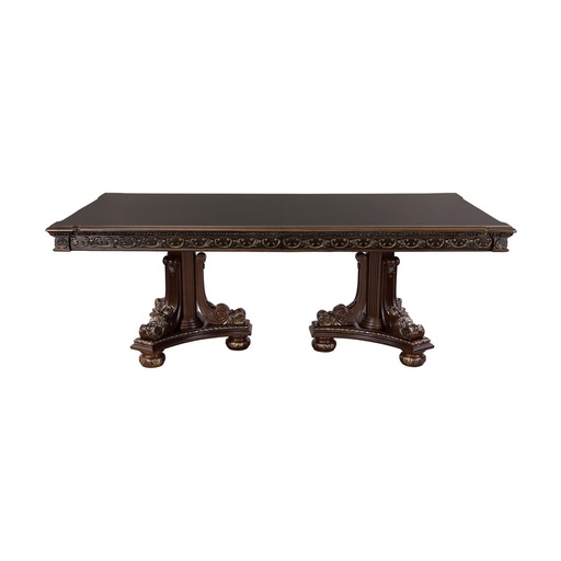 Catalonia Double Pedestal Dining Table (Cherry)