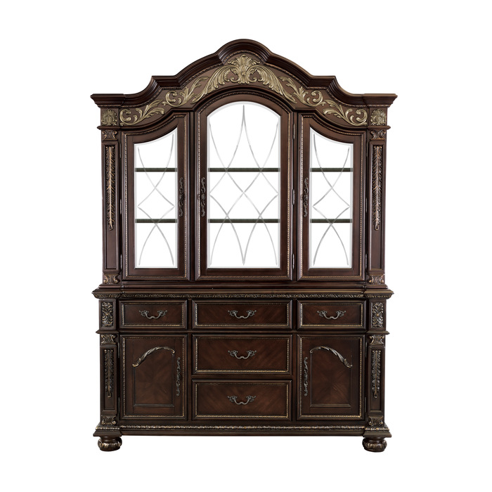 Catalonia Buffet and Hutch (Cherry)