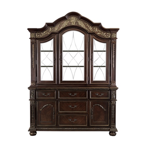Catalonia Buffet and Hutch (Cherry)