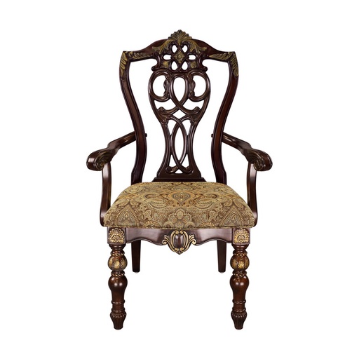 Catalonia Arm Chair (Cherry)