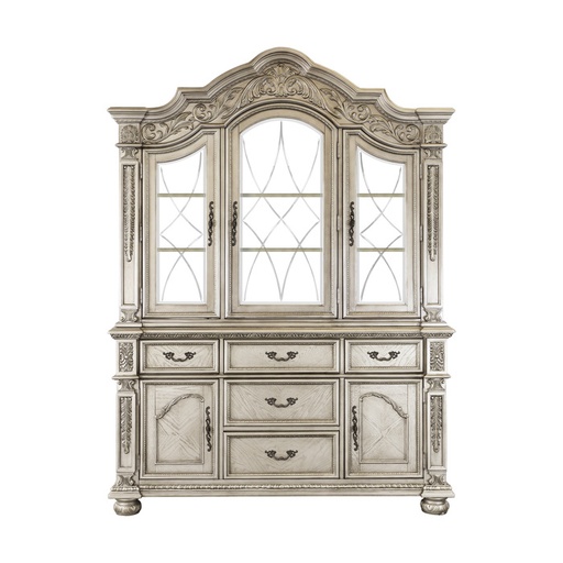 Catalonia Buffet and Hutch (Platinum Gold)