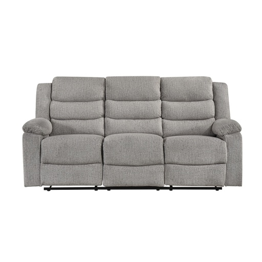 Tyrone Collection Sofa (Brown-Grey)