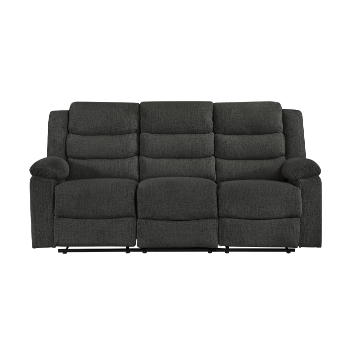 Tyrone Collection Sofa (Dark Grey)