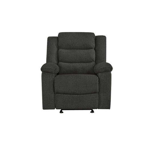 Tyrone Collection Recliner (Dark Grey)