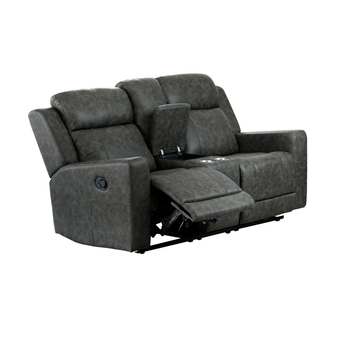 99635 Collection Loveseat (Charcoal)