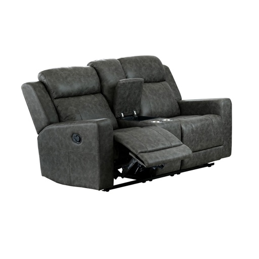 99635 Collection Loveseat (Charcoal)