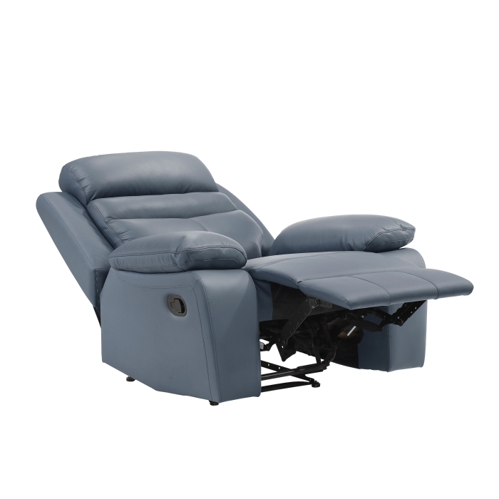 Hancock Collection Recliner (Blue)