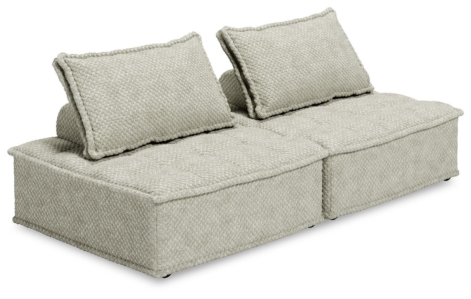 Bales 2-Piece Modular Seating (Taupe) 1