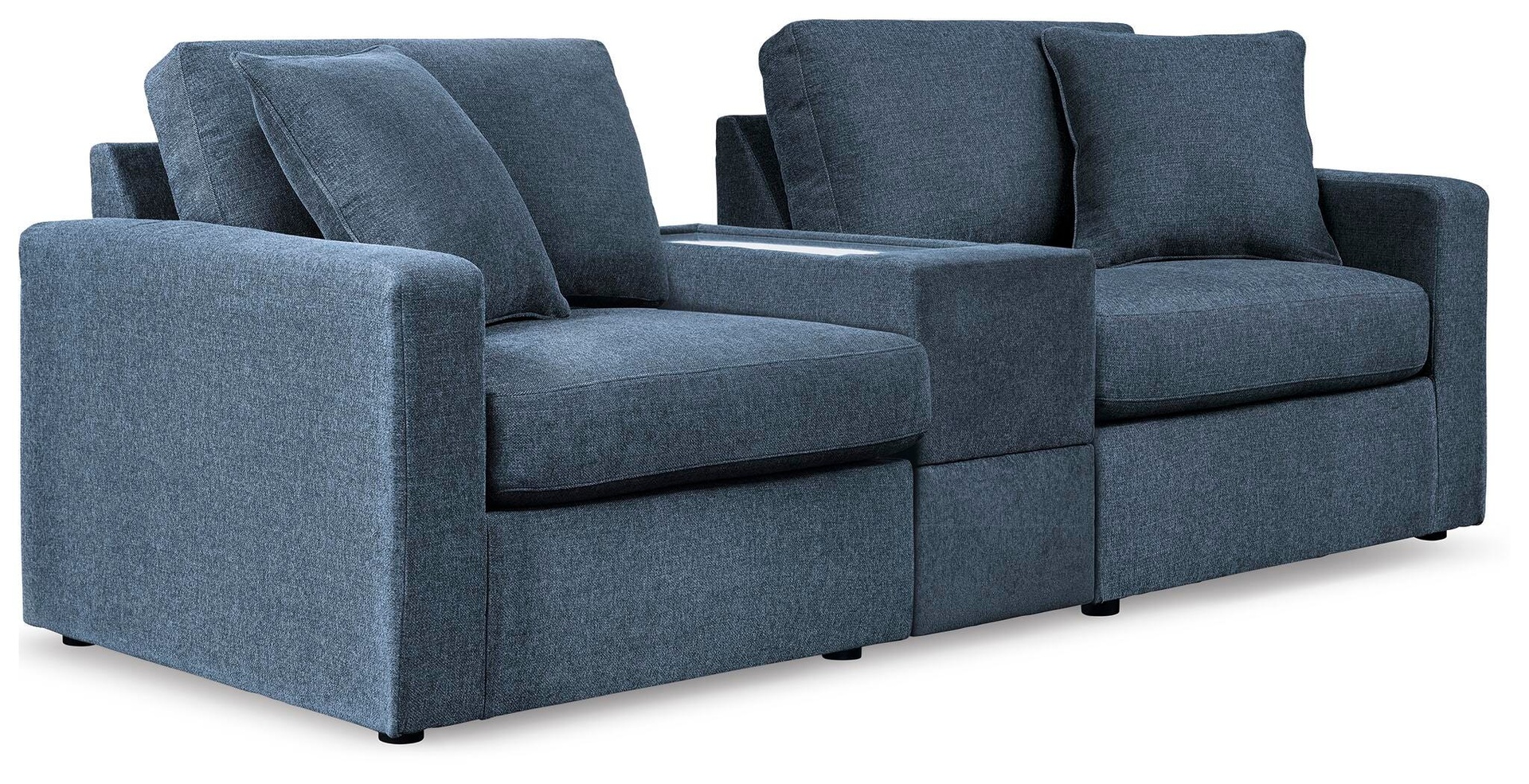Modmax 3-Piece Sectional with Storage Console (Ink)