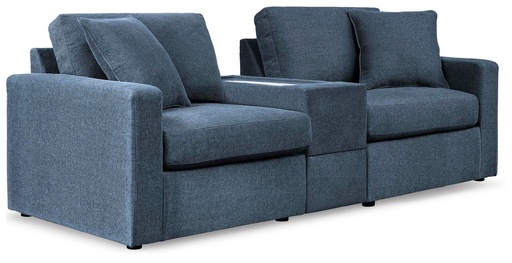 Modmax 3-Piece Sectional with Storage Console (Ink)