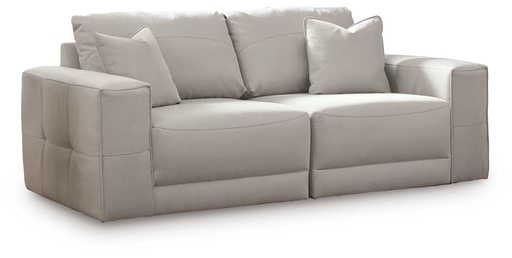 Next-Gen Gaucho 2-Piece Sectional Loveseat (Gray)