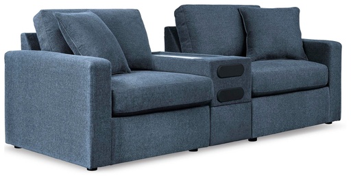 Modmax 3-Piece Sectional with Audio Console (Ink)