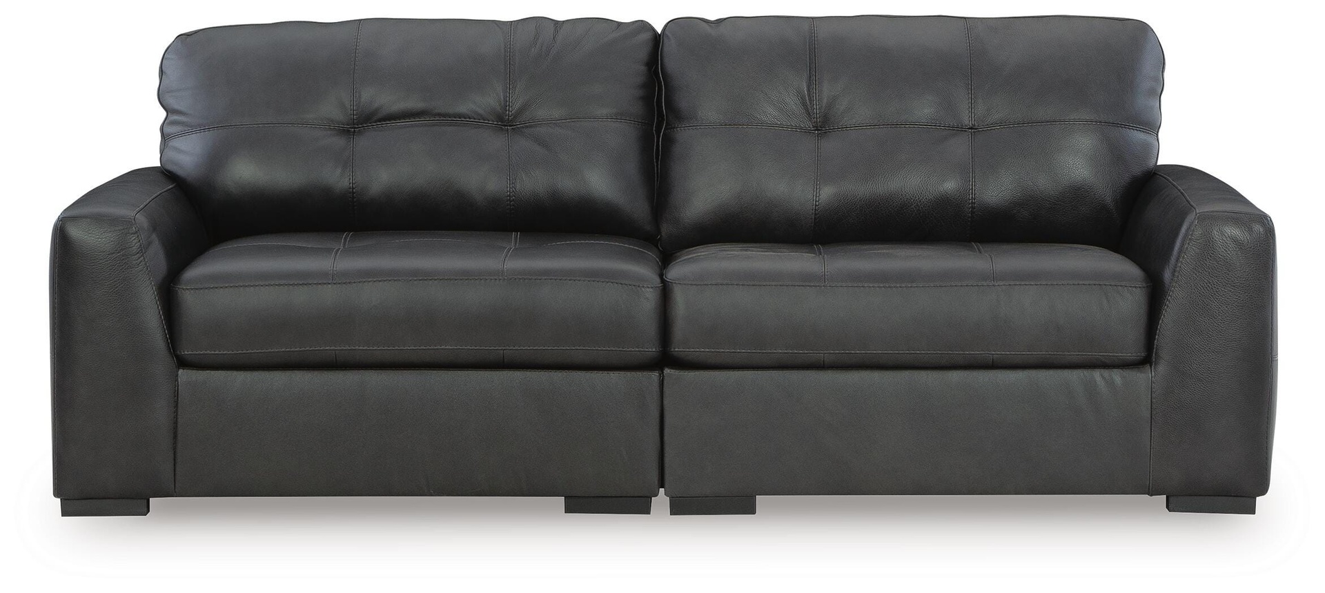 Brindley Pier 2-Piece Sectional Loveseat (Fog)