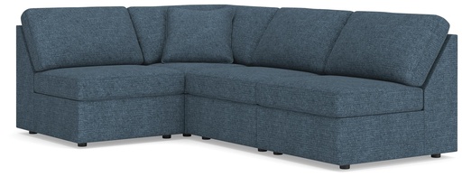 Modmax 4-Piece Sectional (Ink)