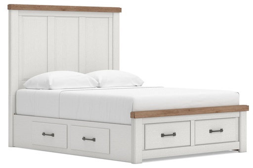 Savonport Panel Storage Bed 1