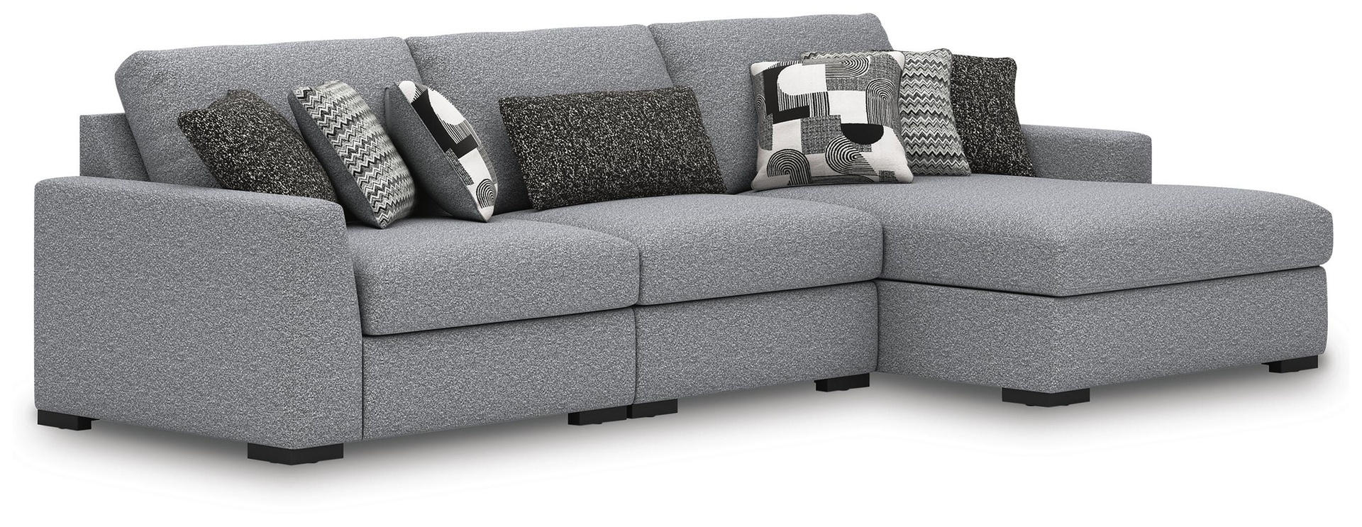 Bealton 3-Piece Sectional with Chaise 1