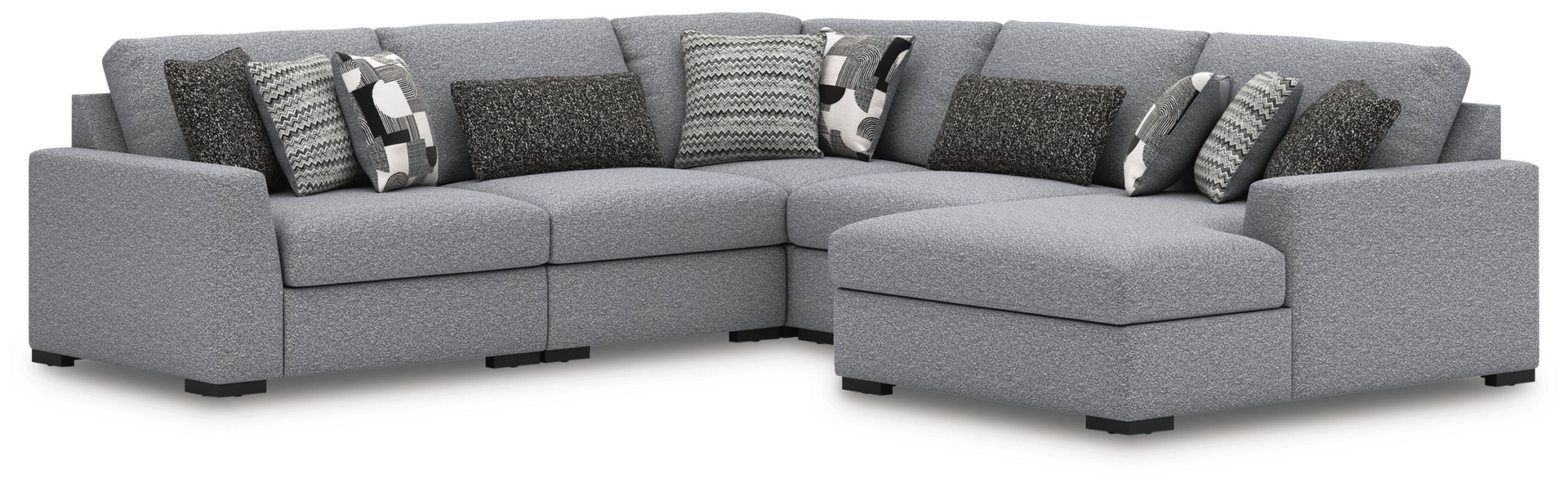 Bealton 5-Piece Sectional with Chaise 1