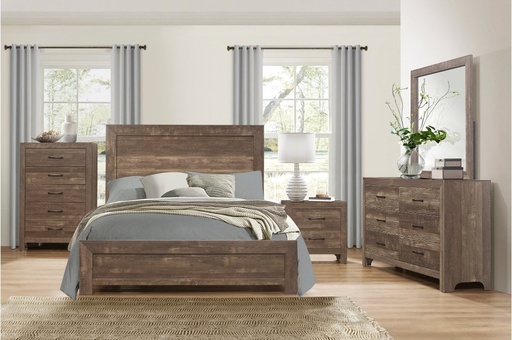 Corbin 6 Piece King Bedroom Set 1